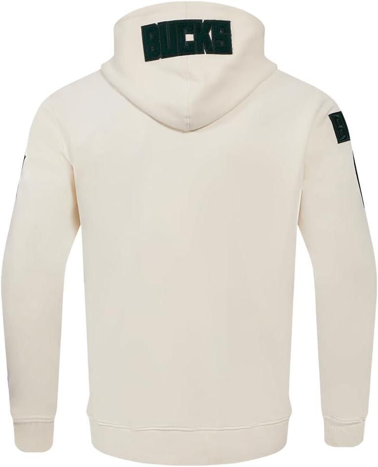 image:imagePro Standard Mens NHL Split Logo Cotton Double Knit Pull Over HoodieEggshell