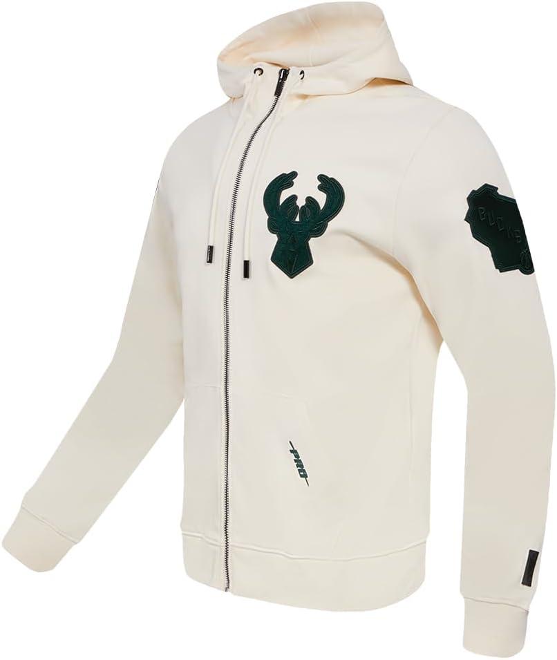 image:imagePro Standard Mens NHL Split Logo Cotton Double Knit Pull Over HoodieEggshell
