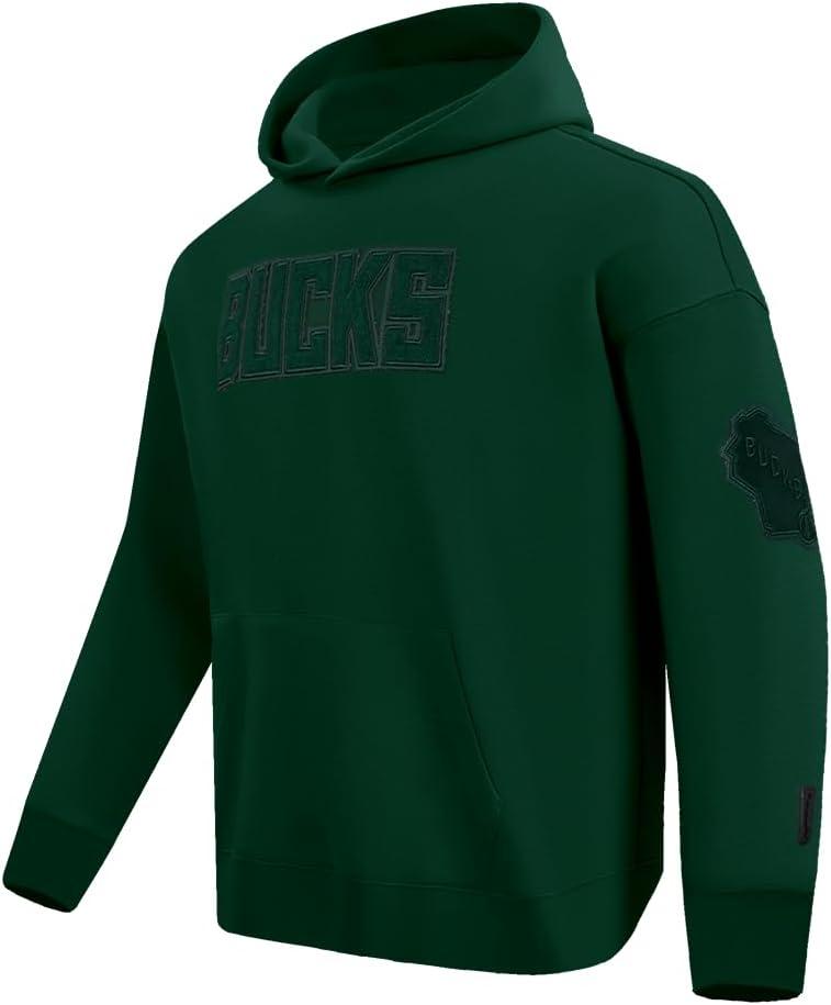 image:imagePro Standard Mens NHL Split Logo Cotton Double Knit Pull Over HoodieForest Green