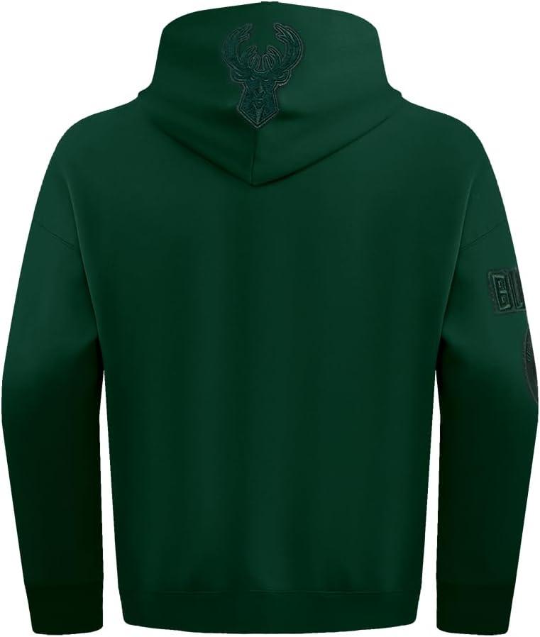 image:imagePro Standard Mens NHL Split Logo Cotton Double Knit Pull Over HoodieForest Green