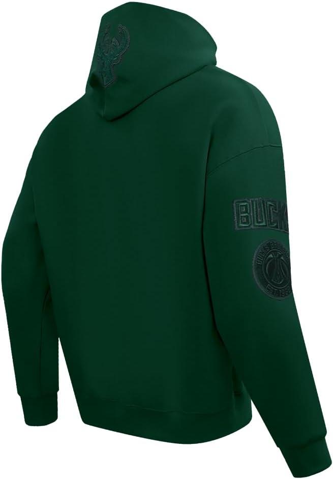 image:imagePro Standard Mens NHL Split Logo Cotton Double Knit Pull Over HoodieForest Green