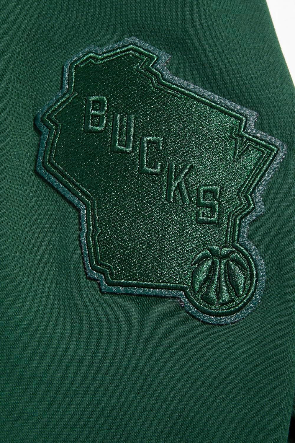 image:imagePro Standard Mens NHL Split Logo Cotton Double Knit Pull Over HoodieForest Green