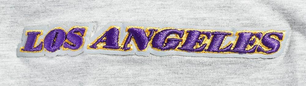 image:imagePro Standard Mens NHL Split Logo Cotton Double Knit Pull Over HoodieHeather GrayBlack
