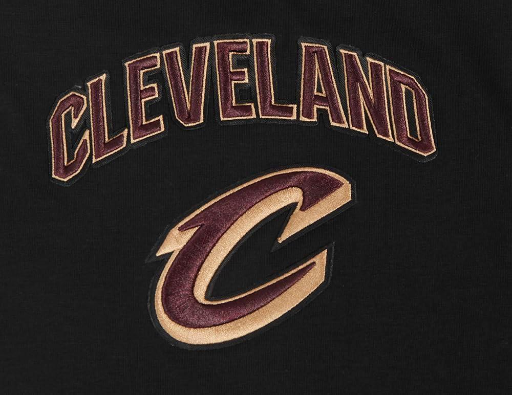 image:imagePro Standard NBA Womens Womens NBA Classic Chenille Brushed Back French Terry Fleece ShortBlack