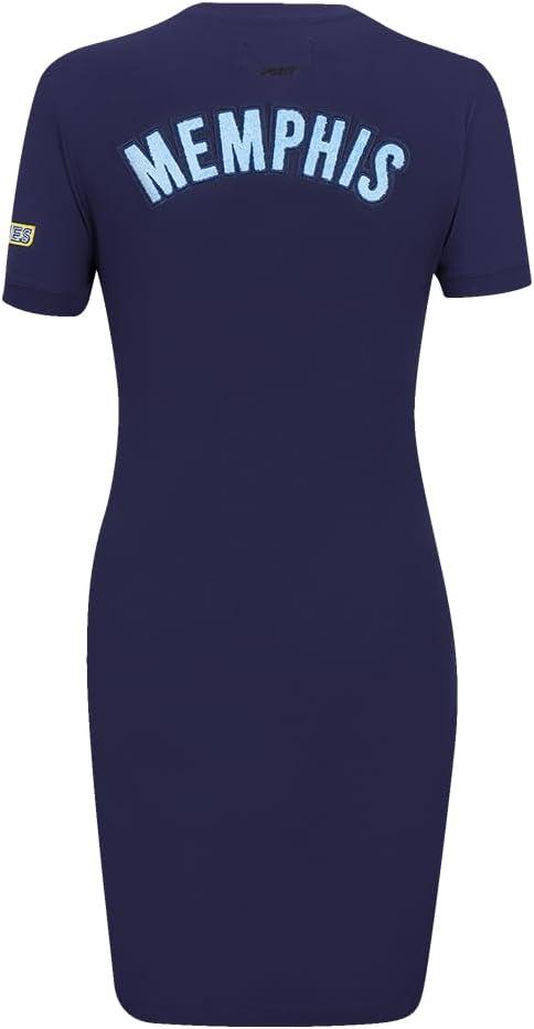 image:imagePro Standard NBA Womens Womens NBA Classic Chenille Cotton Body Con DressMidnight Navy