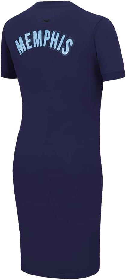 image:imagePro Standard NBA Womens Womens NBA Classic Chenille Cotton Body Con DressMidnight Navy