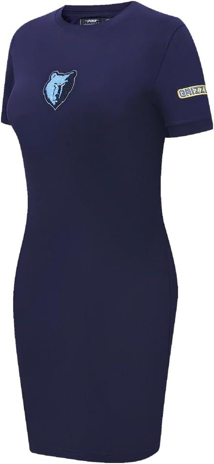 image:imagePro Standard NBA Womens Womens NBA Classic Chenille Cotton Body Con DressMidnight Navy