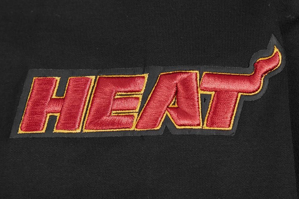 image:imagePro Standard NBA mens Mens Nba Classic Chenille Cotton Double Knit Full Zip HoodieBlack
