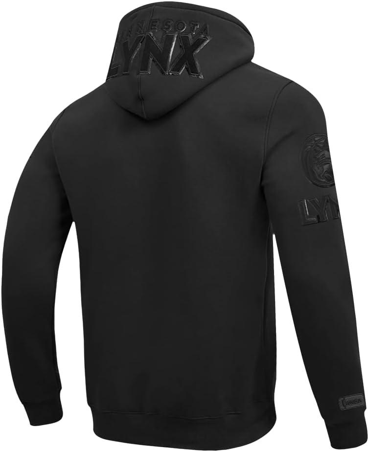 image:imagePro Standard NBA mens Mens Nba Classic Chenille Cotton Double Knit Full Zip HoodieBlack