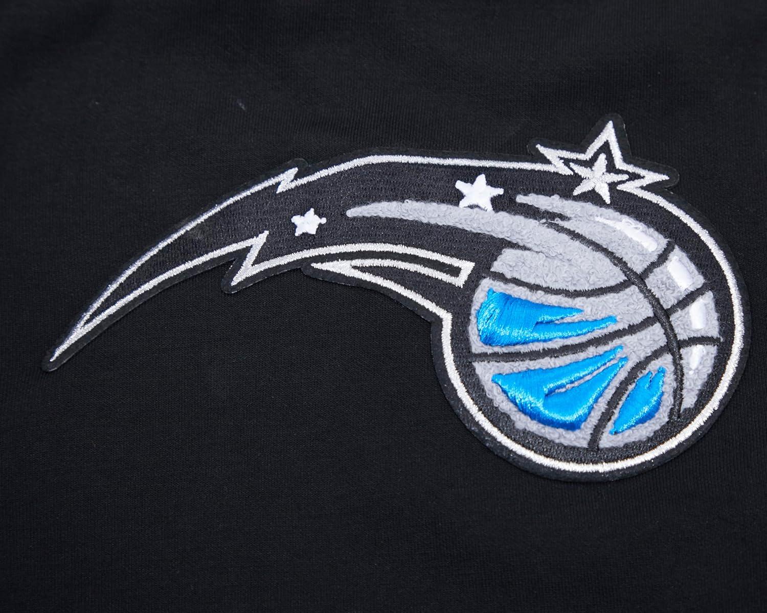 image:imagePro Standard NBA mens Mens Nba Classic Chenille Cotton Double Knit Full Zip HoodieBlack