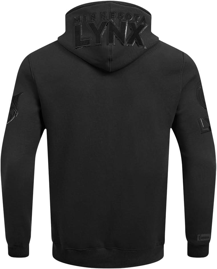 image:imagePro Standard NBA mens Mens Nba Classic Chenille Cotton Double Knit Full Zip HoodieBlack
