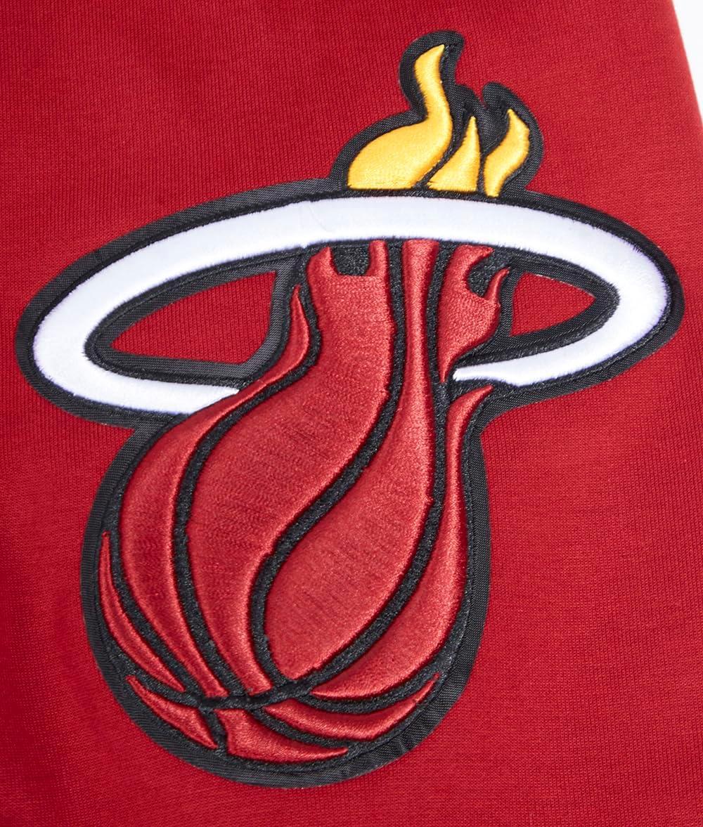 image:imagePro Standard NBA mens Mens Nba Classic Chenille Cotton Double Knit Full Zip HoodieCardinal Red
