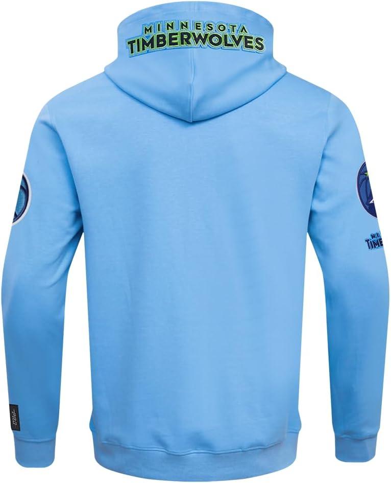 image:imagePro Standard NBA mens Mens Nba Classic Chenille Cotton Double Knit Full Zip HoodieUniversity Blue
