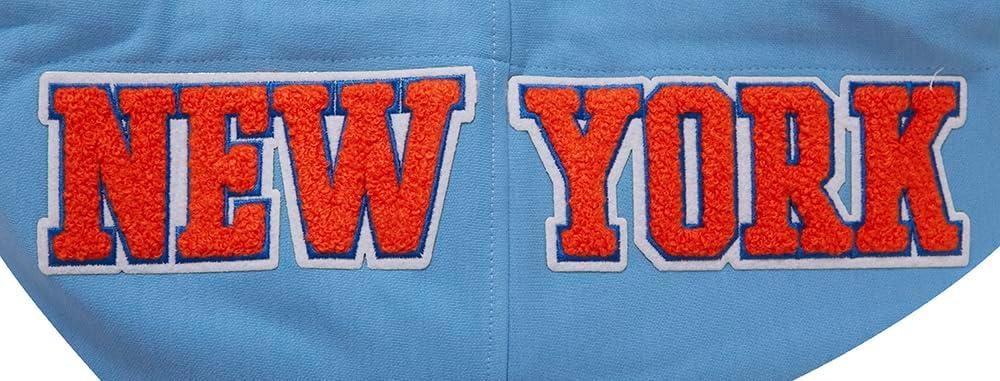 image:imagePro Standard NBA mens Mens Nba Classic Chenille Cotton Double Knit Full Zip HoodieUniversity Blue