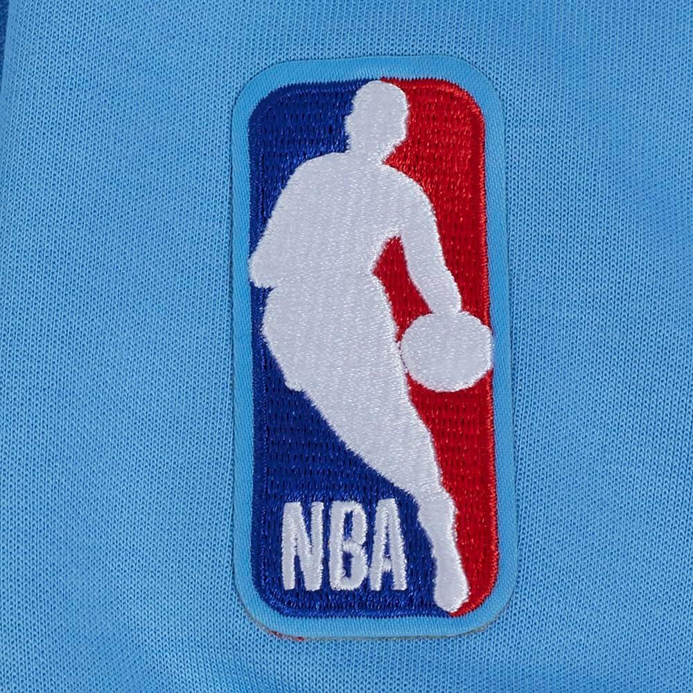 image:imagePro Standard NBA mens Mens Nba Classic Chenille Cotton Double Knit Full Zip HoodieUniversity Blue