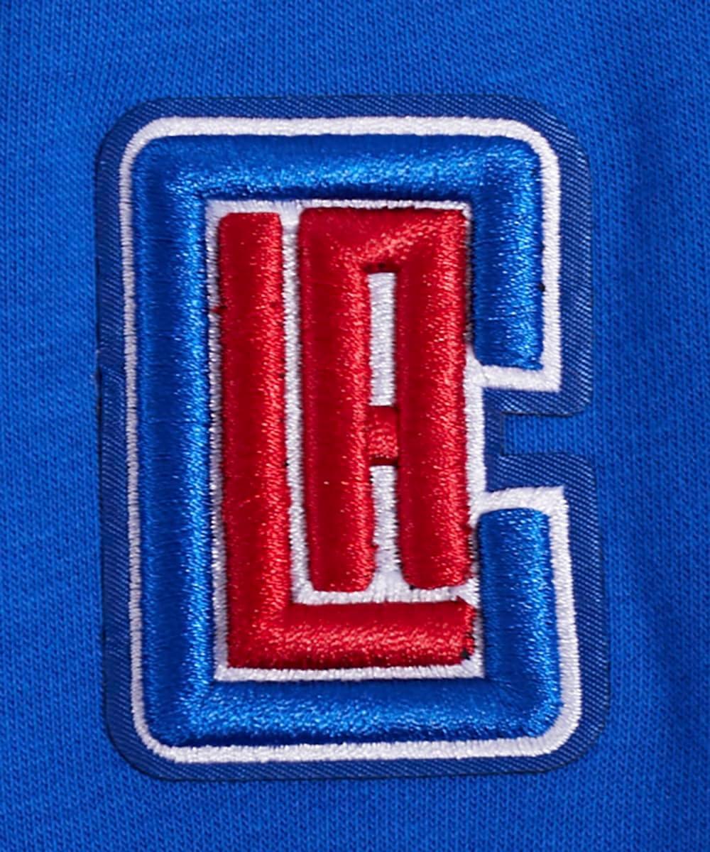 image:imagePro Standard NBA womens Womens Nba Classic Chenille Brushed Back French Terry Crewneck SweatshirtRoyal Blue