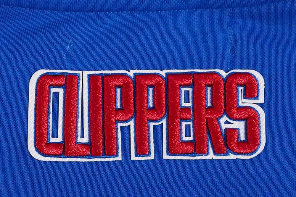 image:imagePro Standard NBA womens Womens Nba Classic Chenille Brushed Back French Terry Crewneck SweatshirtRoyal Blue