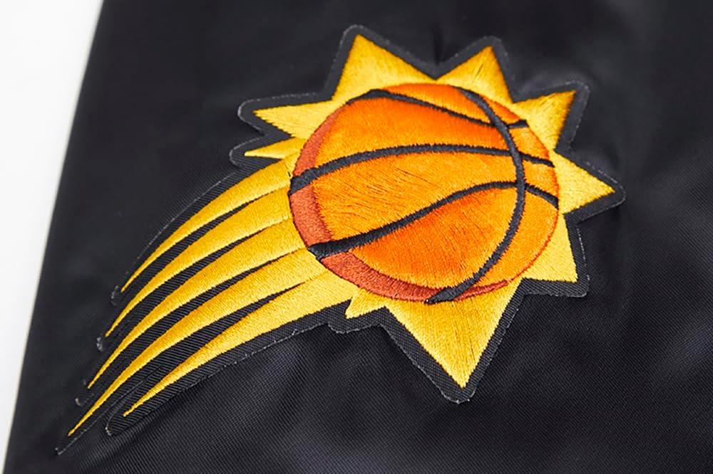 image:imagePro Standard NBA womens Womens Nba Classic Chenille Satin JacketBlack