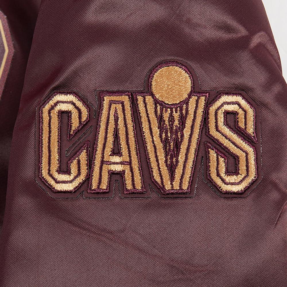 image:imagePro Standard NBA womens Womens Nba Classic Chenille Satin JacketWine