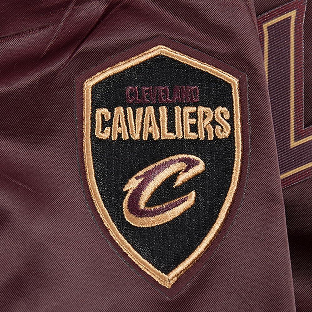 image:imagePro Standard NBA womens Womens Nba Classic Chenille Satin JacketWine