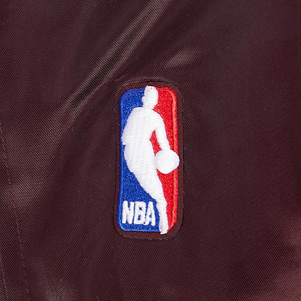 image:imagePro Standard NBA womens Womens Nba Classic Chenille Satin JacketWine
