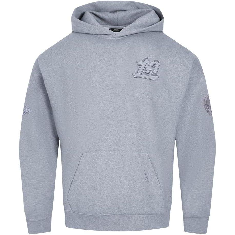 image:imagePro Standard Mens NBA Mash Up Crewneck SweatshirtDark Heather Gray