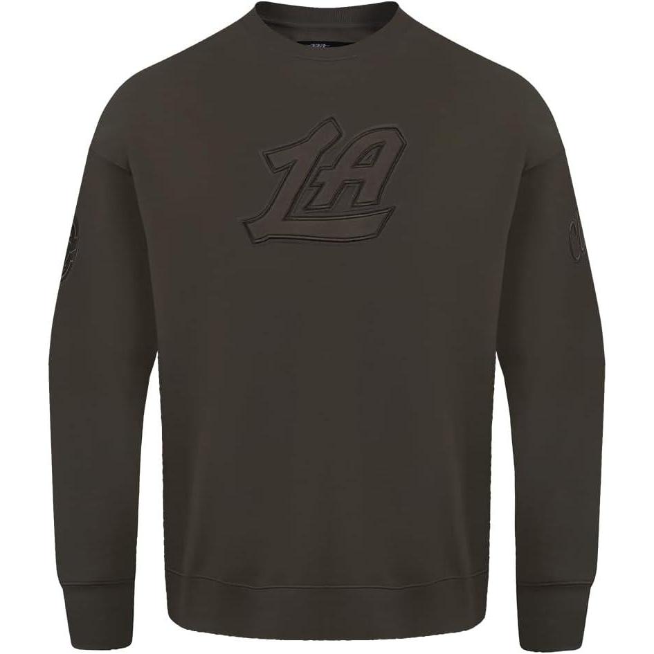 image:imagePro Standard Mens NBA Mash Up Crewneck SweatshirtDark Taupe