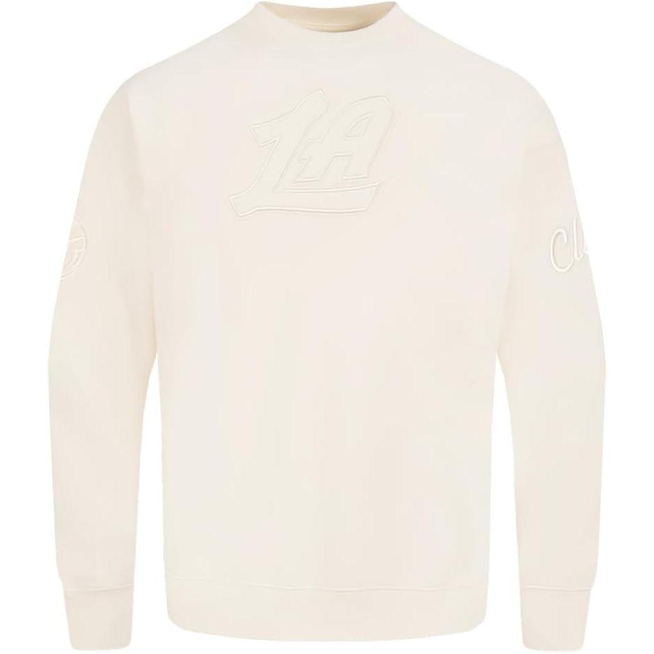 image:imagePro Standard Mens NBA Mash Up Crewneck SweatshirtEggshell