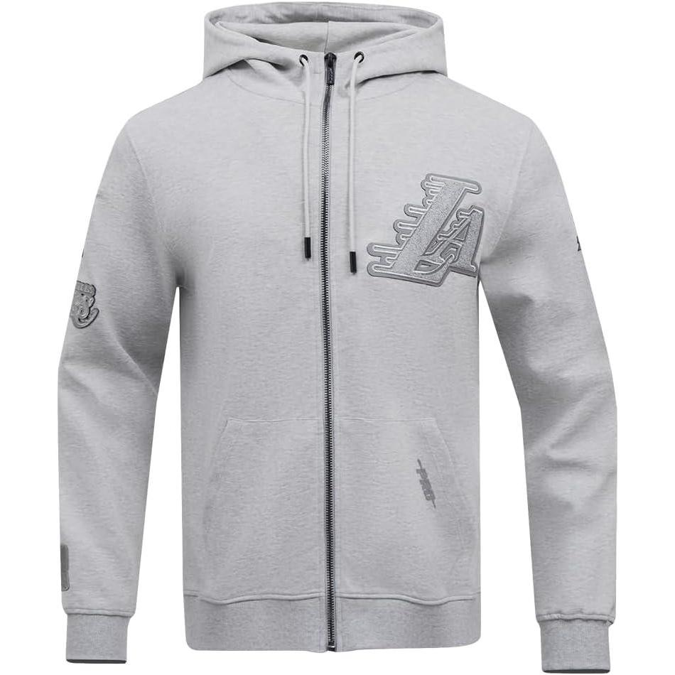 image:imagePro Standard Mens NBA Mash Up Crewneck SweatshirtHeather Grey