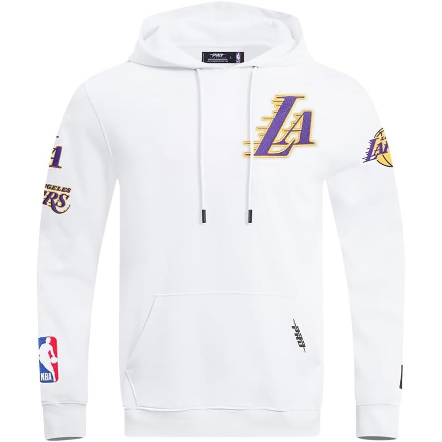 image:imagePro Standard Mens NBA Mash Up Crewneck SweatshirtWhite