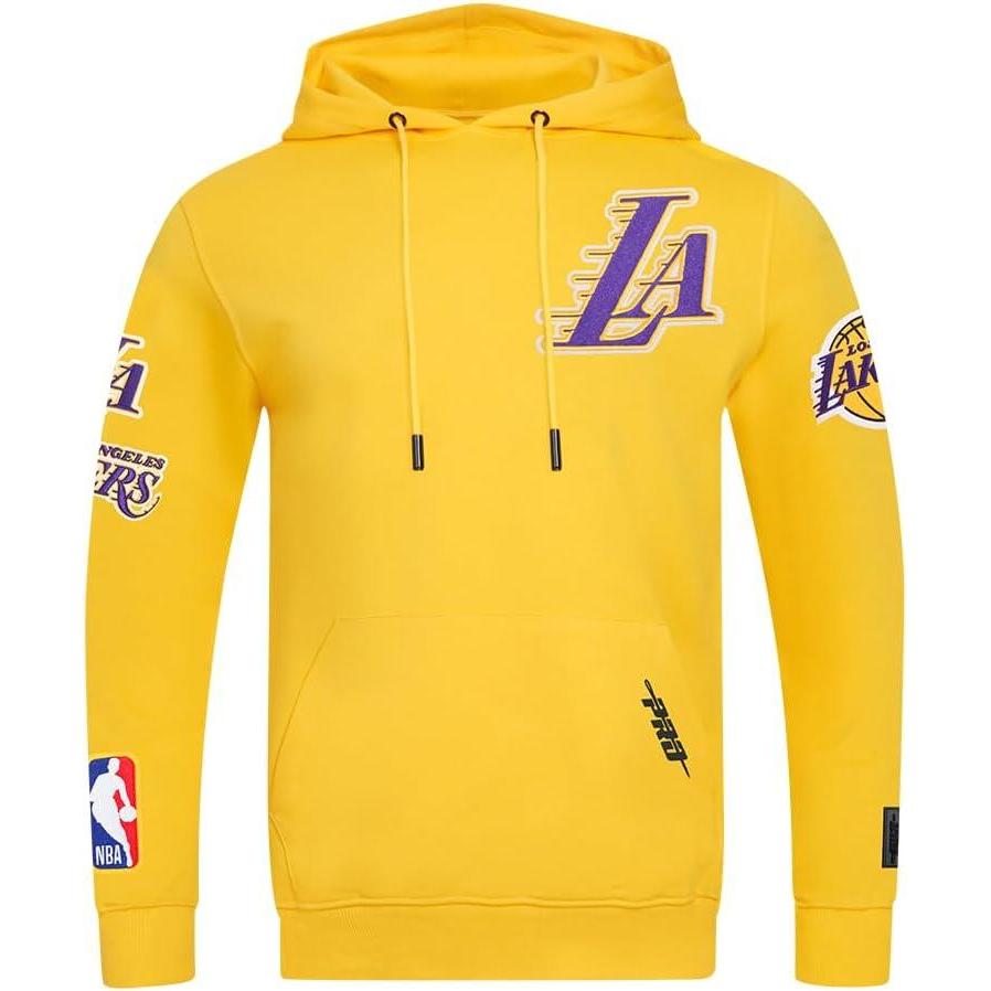 image:imagePro Standard Mens NBA Mash Up Crewneck SweatshirtYellow
