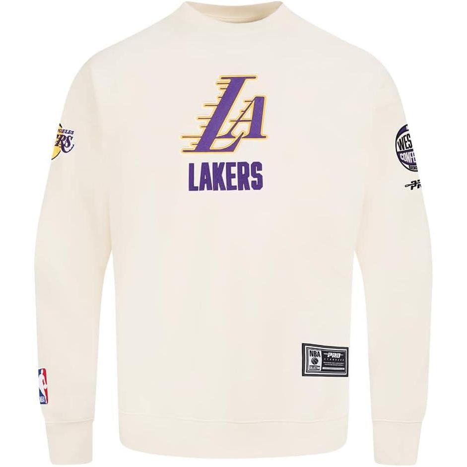 image:imagePro Standard Mens NHL Split Logo Cotton Double Knit Pull Over HoodieEggshell