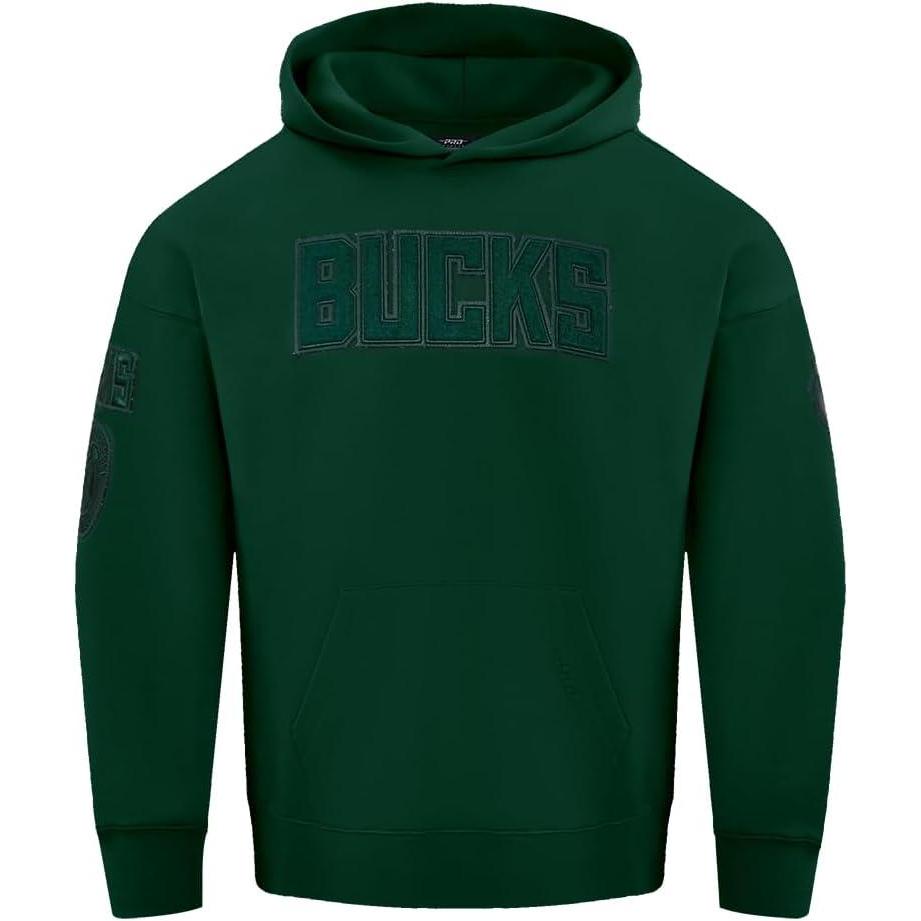image:imagePro Standard Mens NHL Split Logo Cotton Double Knit Pull Over HoodieForest Green