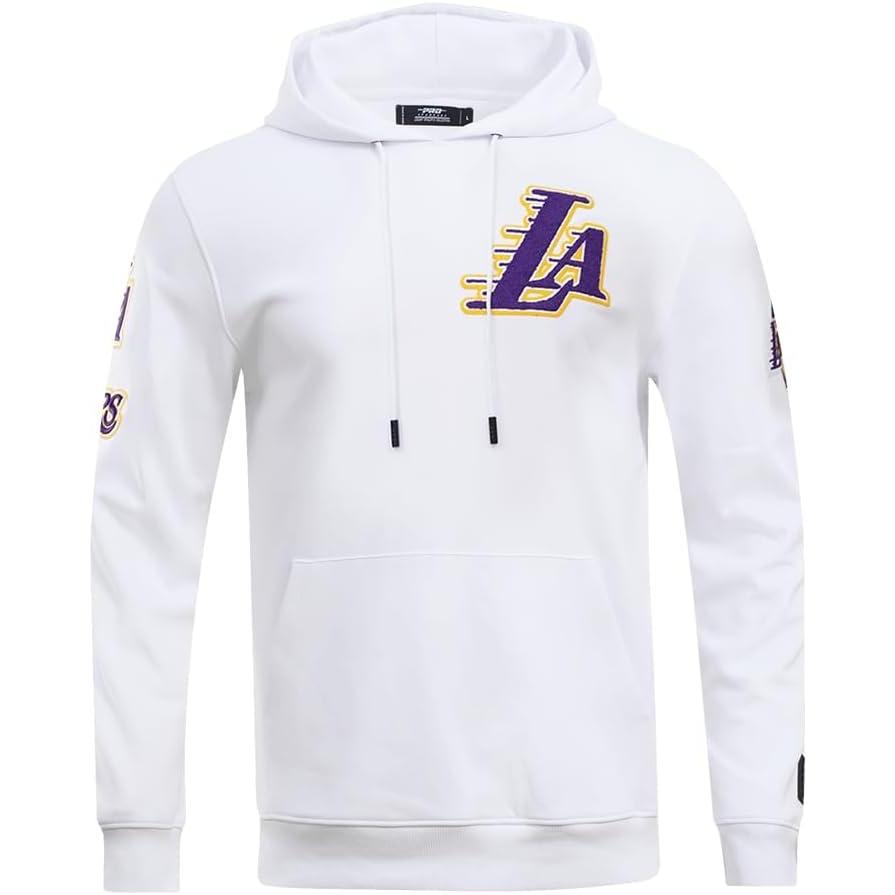image:imagePro Standard Mens NHL Split Logo Cotton Double Knit Pull Over HoodieWhite