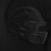 Black Atlanta Falcons Men’s Double Knit Pullover Hoodie(Triple Blk)