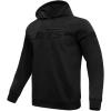 Black Atlanta Falcons Men’s Double Knit Pullover Hoodie(Triple Blk)