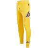 Mens NBA Classic Chenille Jogger(Yellow)