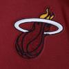 Pro Standard Big Boys NBA Classic Chenille Fleece Pull Over Hoodie(Cardinal Red)
