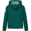 Pro Standard Big Boys NBA Classic Chenille Fleece Pull Over Hoodie(Forest Green)