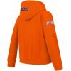 Pro Standard Big Boys NBA Classic Chenille Fleece Pull Over Hoodie(Orange)
