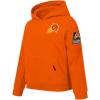 Pro Standard Big Boys NBA Classic Chenille Fleece Pull Over Hoodie(Orange)
