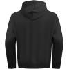 Pro Standard Mens NBA Mash Up Crewneck Sweatshirt(Black)