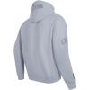 Pro Standard Mens NBA Mash Up Crewneck Sweatshirt(Dark Heather Gray)