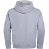 Pro Standard Mens NBA Mash Up Crewneck Sweatshirt(Dark Heather Gray)