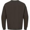 Pro Standard Mens NBA Mash Up Crewneck Sweatshirt(Dark Taupe)