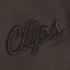 Pro Standard Mens NBA Mash Up Crewneck Sweatshirt(Dark Taupe)