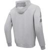 Pro Standard Mens NBA Mash Up Crewneck Sweatshirt(Heather Grey)