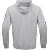 Pro Standard Mens NBA Mash Up Crewneck Sweatshirt(Heather Grey)