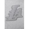 Pro Standard Mens NBA Mash Up Crewneck Sweatshirt(Heather Grey)