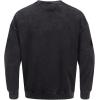 Pro Standard Mens NBA Mash Up Crewneck Sweatshirt(Washed Black)